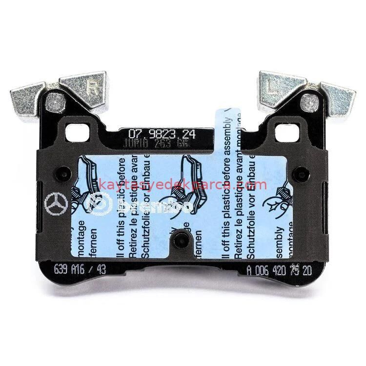 A0074209320-FEB-FREN BALATASI ARKA, C63-204 AMG