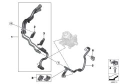 13538579916-8579916-BMW-GERİ DÖNÜŞ HORTUMU YAKIT