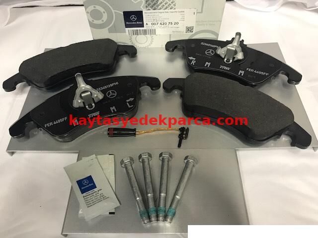 A0074207520-FEB-FREN BALATASI, W204-212 ÖN C320-E250 0054201620