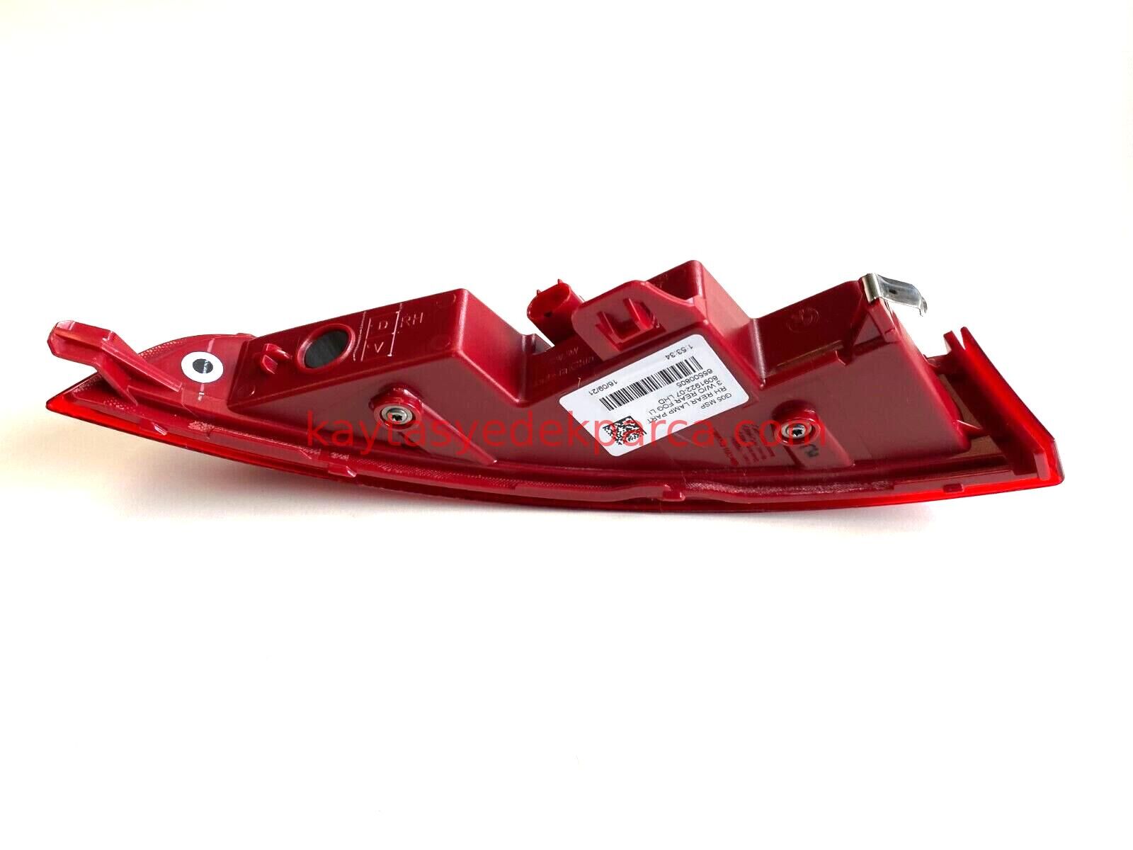 63148091922-8091922-WEN-REFLEKTÖR X5-G05-X7 SOL ARKA