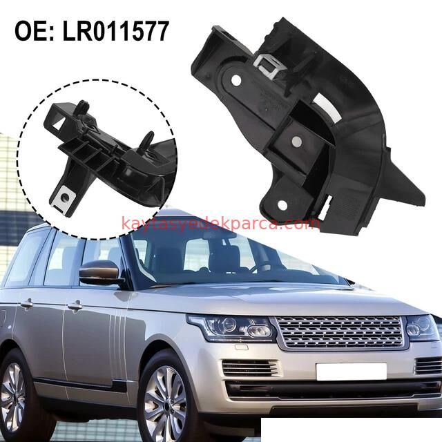 LR011574-LND-TAMPON BRAKETİ ÖN ORTA R.R 2010=>