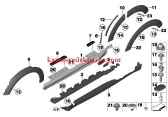 51779800762-MİN-ÇAMURLUK AĞIZ BAKALİTİ MİNİ R60/R ÖN