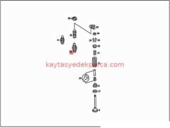 A1110105020-0105020-VKR-TAKIM CONTA, M111 FULL 111.941-945 C180 HARİÇ