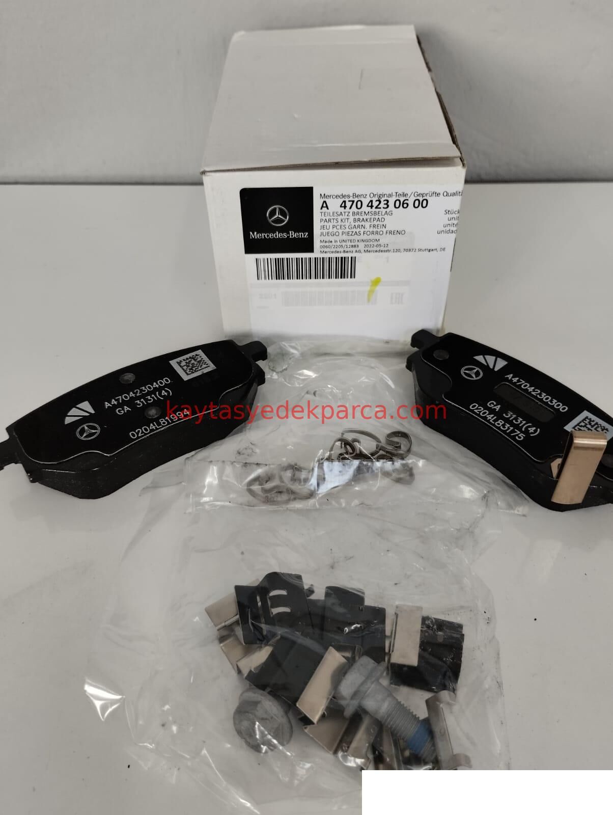 A4704230200-MEY-FREN DİSKİ, W470 ARKA XL SERİ