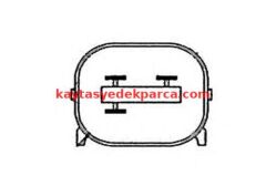 17117801423-7801423-VEM-KLİMA FANI E46/320D DÜZ VİTES