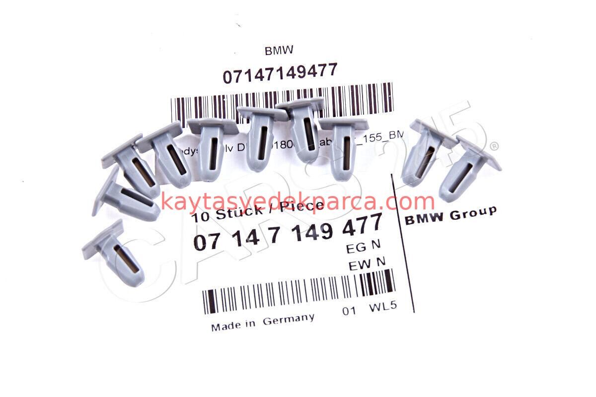 7211474847-1474847-BMW-EMNİYET KEMER İTME KOLU SOL