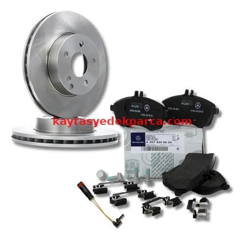 A2124211312-MER-FREN DİSKİ W204-212 ÖN