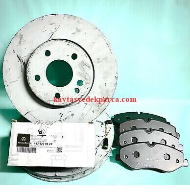 A4474200220-BSG-FREN BALATASI W447 ÖN