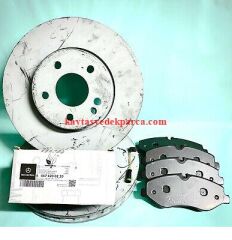 A4474200220-BSG-FREN BALATASI W447 ÖN