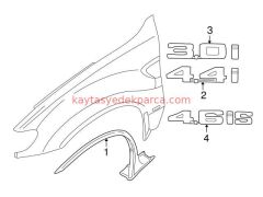 51718402443-8402443-BMW-DAVLUMBAZ ÇAM.ÖN E53/L