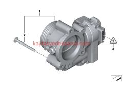 13548624190-VDO-GAZ KELEBEĞİ MİNİ COOPER R55/R56/R57