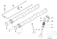 MPR-11317500935-EKSANTRİK MİLİ N40 EMME