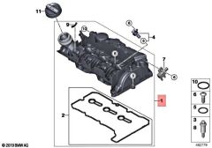 BMW-11128511342-KÜLBÜTOR KAPAĞI F48.F45.B38