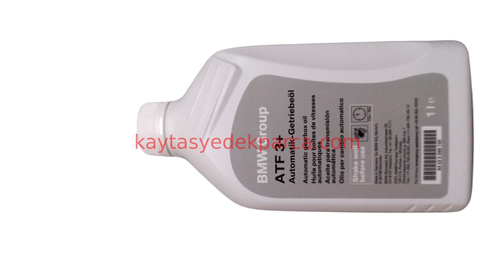 83222305397-2305397-FEB-ŞANZIMAN YAĞI 8 İLERİ  20 LT