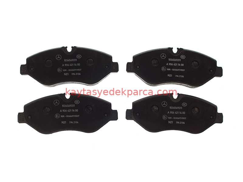 A9064210400-MEY-FREN BALATASI, SPR 315 -639-447 ZZ CRF Y.M ÖN