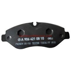 A9064210400-MEY-FREN BALATASI, SPR 315 -639-447 ZZ CRF Y.M ÖN