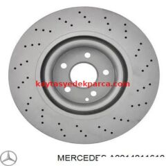 A2214211612-MER-FREN DİSKİ W221 ÖN