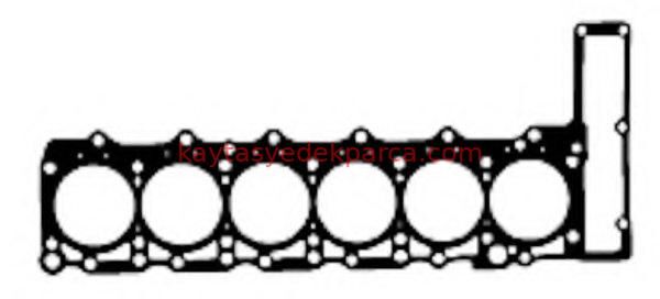 A6020163120-0163120-ELR-SİL KAPAK CONTASI, OM602 87mm
