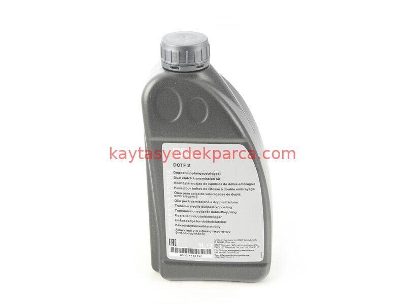 83222433157-2433157-FEB-ŞANZIMAN YAĞI 1 LT (DCTF-2)