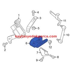 37146853753-6853753-VEM-XENON FAR SENSÖRÜ E90/E87