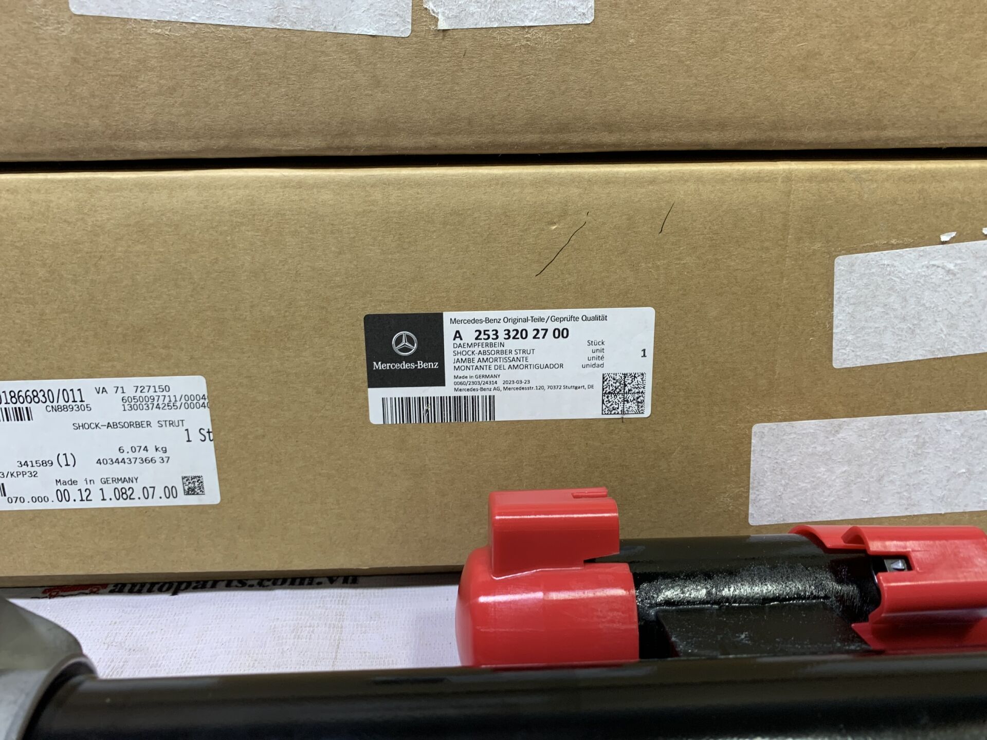 TKR-A2173303900-SALINCAK ÜST SOL W217/222