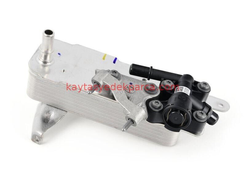17218607237-8607237-BMW-YAĞ SOĞUTUCU ŞANZIMAN G30G11 B46B48