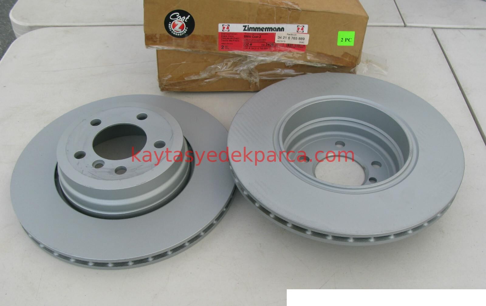 34216765889-6765889-MEY-DİSK ARKA E65