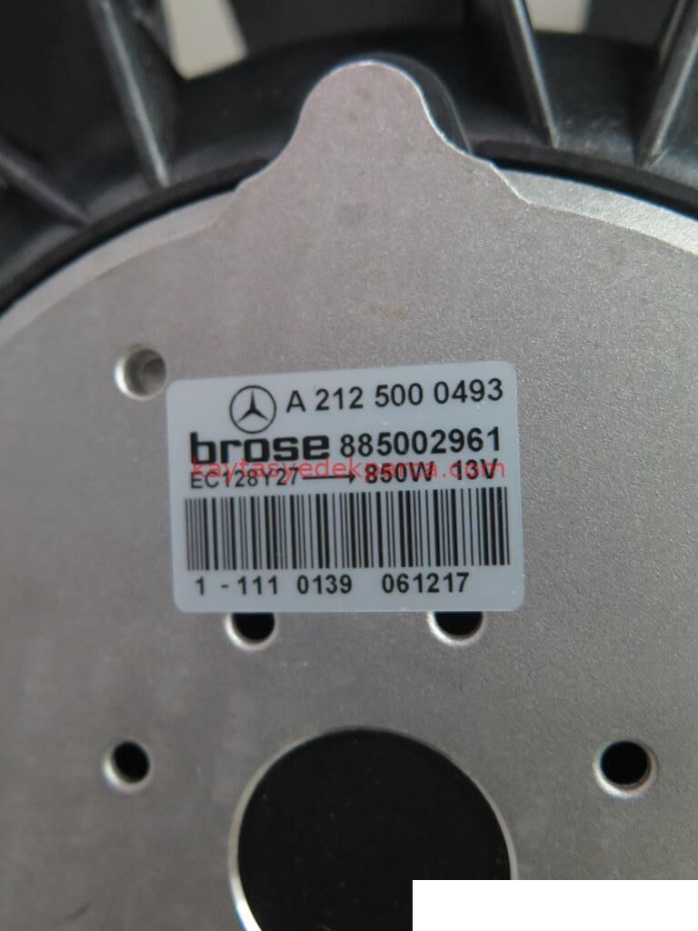 A2115003902-MGA-İNTERCOOLER RADYATÖRÜ, W211