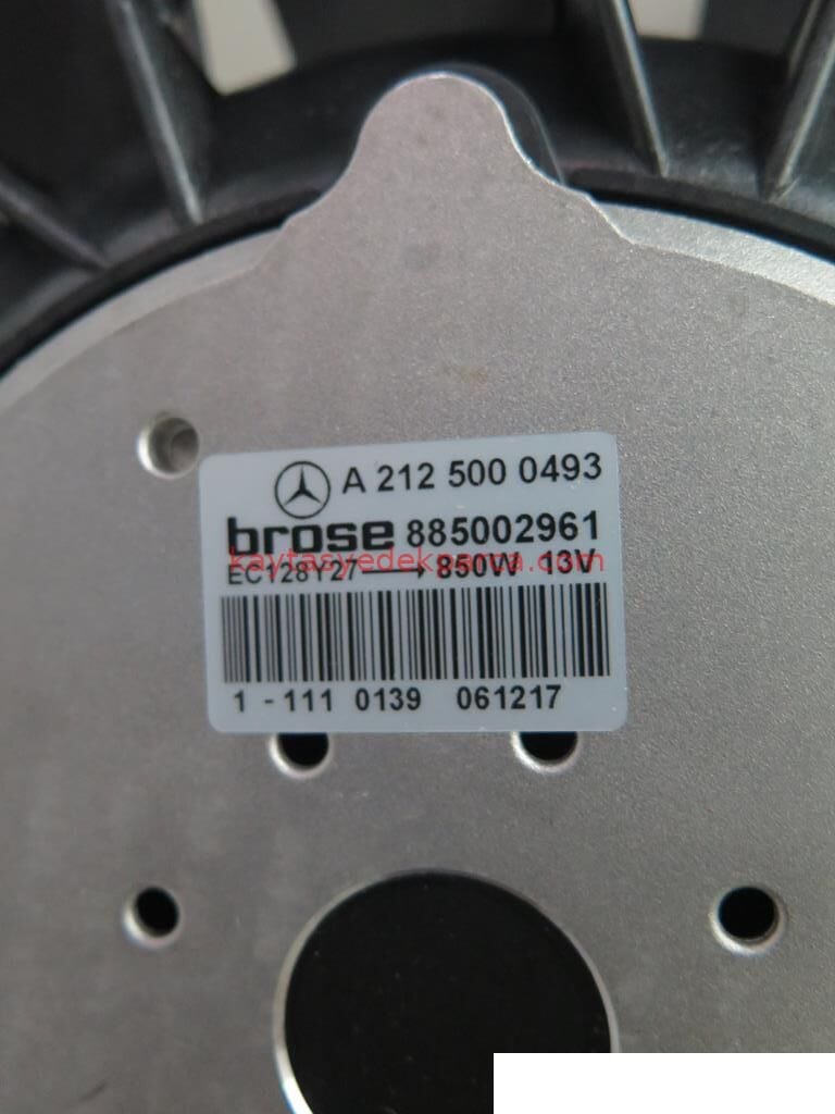 A2115003902-MGA-İNTERCOOLER RADYATÖRÜ, W211