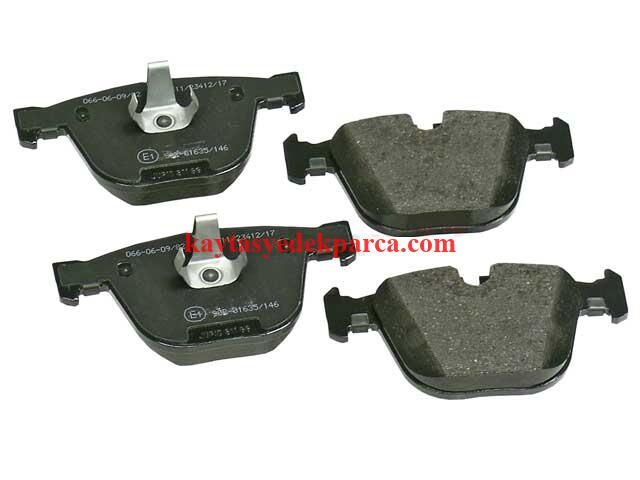 34216768471-6768471-FER-FREN BALATASI ARKA E60/E63 540/545 X5/E70