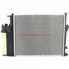 17111737760-1737760-WUT-RADYATÖR E34/M50 AC'Lİ DÜZ  1719306 ile aynı