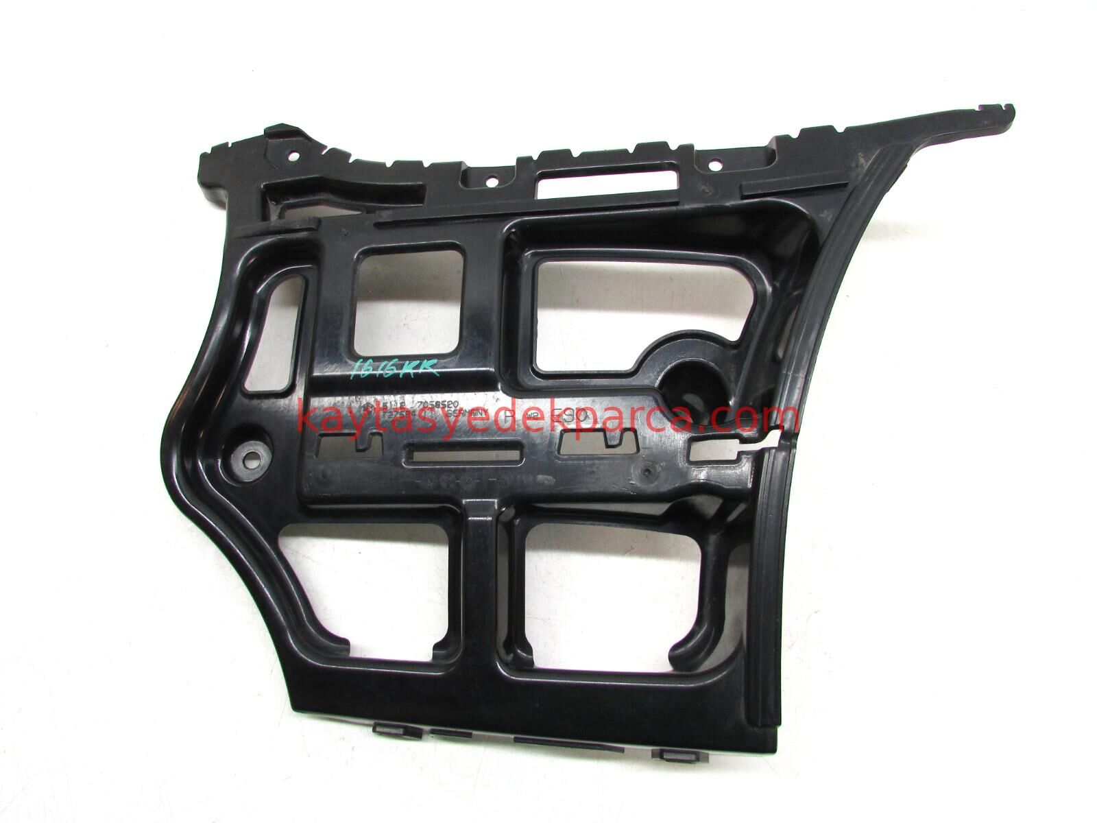 51127058520-7058520-BMW-TAMPON BRAKETİ E90/R ARKA