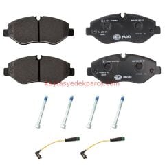 A9064210400-BSG-FREN BALATASI, SPR 315 -639-447 ZZ CRF Y.M ÖN