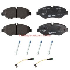 A9064210400-BSG-FREN BALATASI, SPR 315 -639-447 ZZ CRF Y.M ÖN