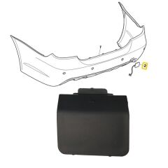 BMW-51127897217-ÇEKİ KAPAĞI E60 ARKA M