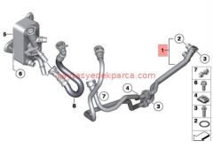 17228509993-8509993-BMW-ŞANZIMAN YAĞ HORTUM