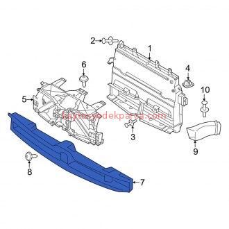 51745A35887-5A35887-BMW-HAVA YÖNLENDİRME BAKALİTİ ALT G70