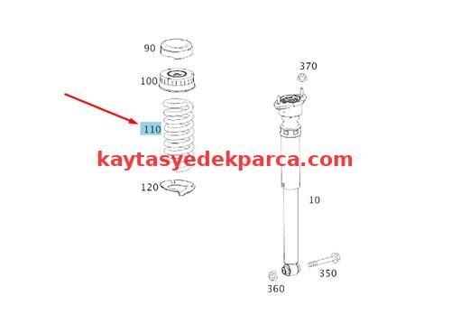 A2103211204-CRL-HELEZON YAYI, W210 ÖN