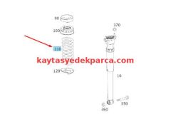 A2103211204-CRL-HELEZON YAYI, W210 ÖN