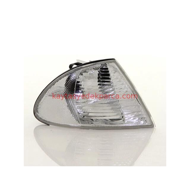63137165850-7165850-ULO-SİNYAL E46/4/R BEYAZ 09/01=>