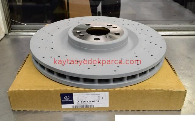 A1664210912-TRW-FREN DISKI W166 ÖN