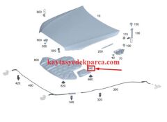 A2236803700-MER-BASAMAK BAKALİTİ ARKA SOL