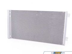 NSN-64539228607-KLİMA RADYATÖRÜ MİNİ R55 R56 / LCİ => 08/10