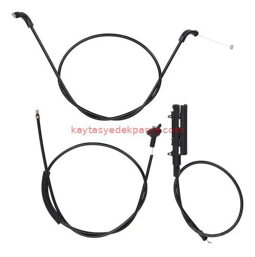 51238240608-8240608-OEM-KAPUT TELİ E65/E66/E67 ORTA