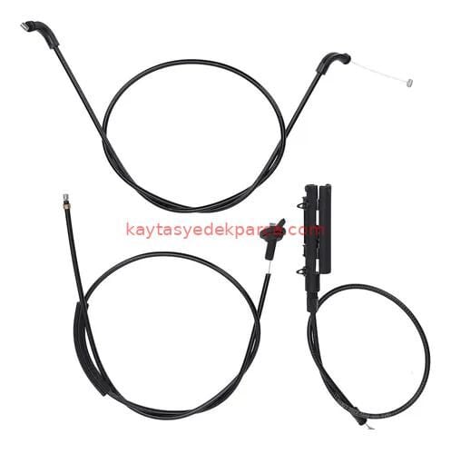 51238240608-8240608-OEM-KAPUT TELİ E65/E66/E67 ORTA