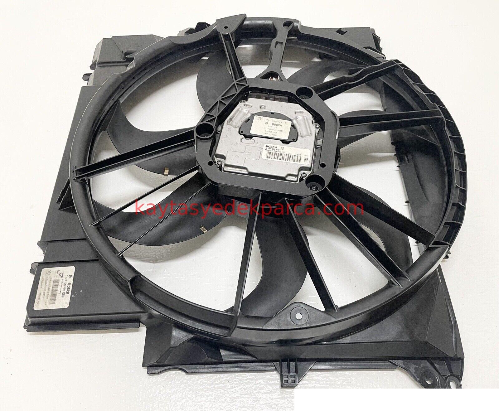 17427545366-7545366-BMW-RADYATÖR FANI E89/Z4