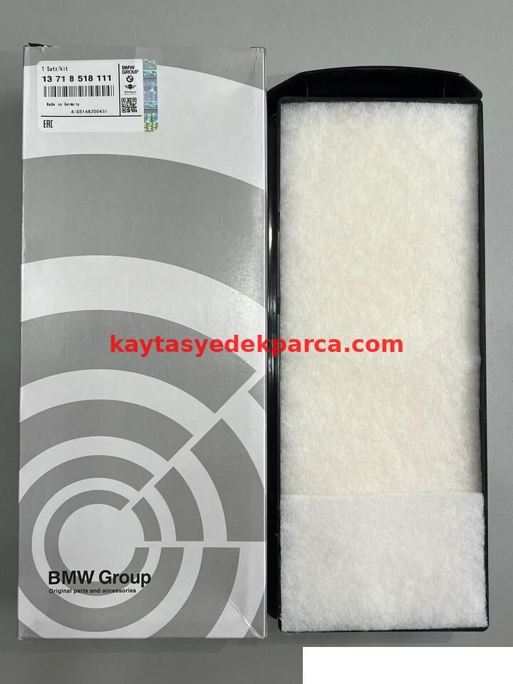 13718518111-8518111-BMW-HAVA FİLTRESİ F06/F30