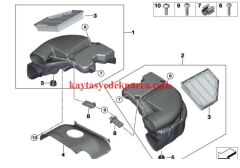13718613251-8613251-BMW-HAVA FİLTRESİ 2 CL