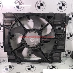 17428508251-8508251-BMW-KLİMA FANI E60 LCİ ÜÇ FİŞLİ