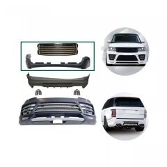 LND-RRS KİT-RANGE ROVER  SPORT AUTOBİORGRAPHY BK SILVER